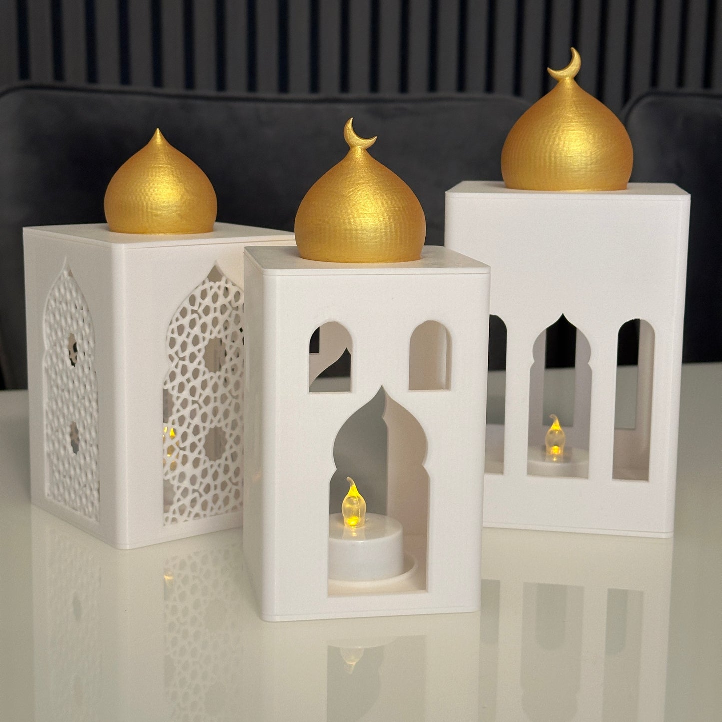 Einzigartige Ramadan Tischdeko Laternen Windlicht
