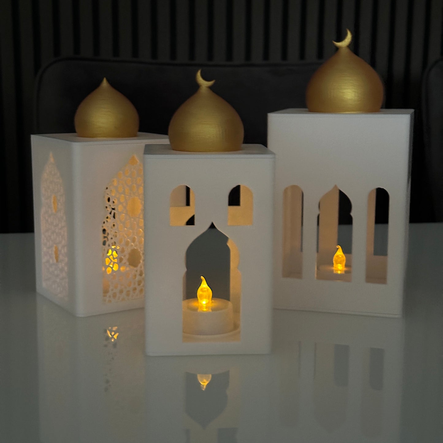 Einzigartige Ramadan Tischdeko Laternen Windlicht