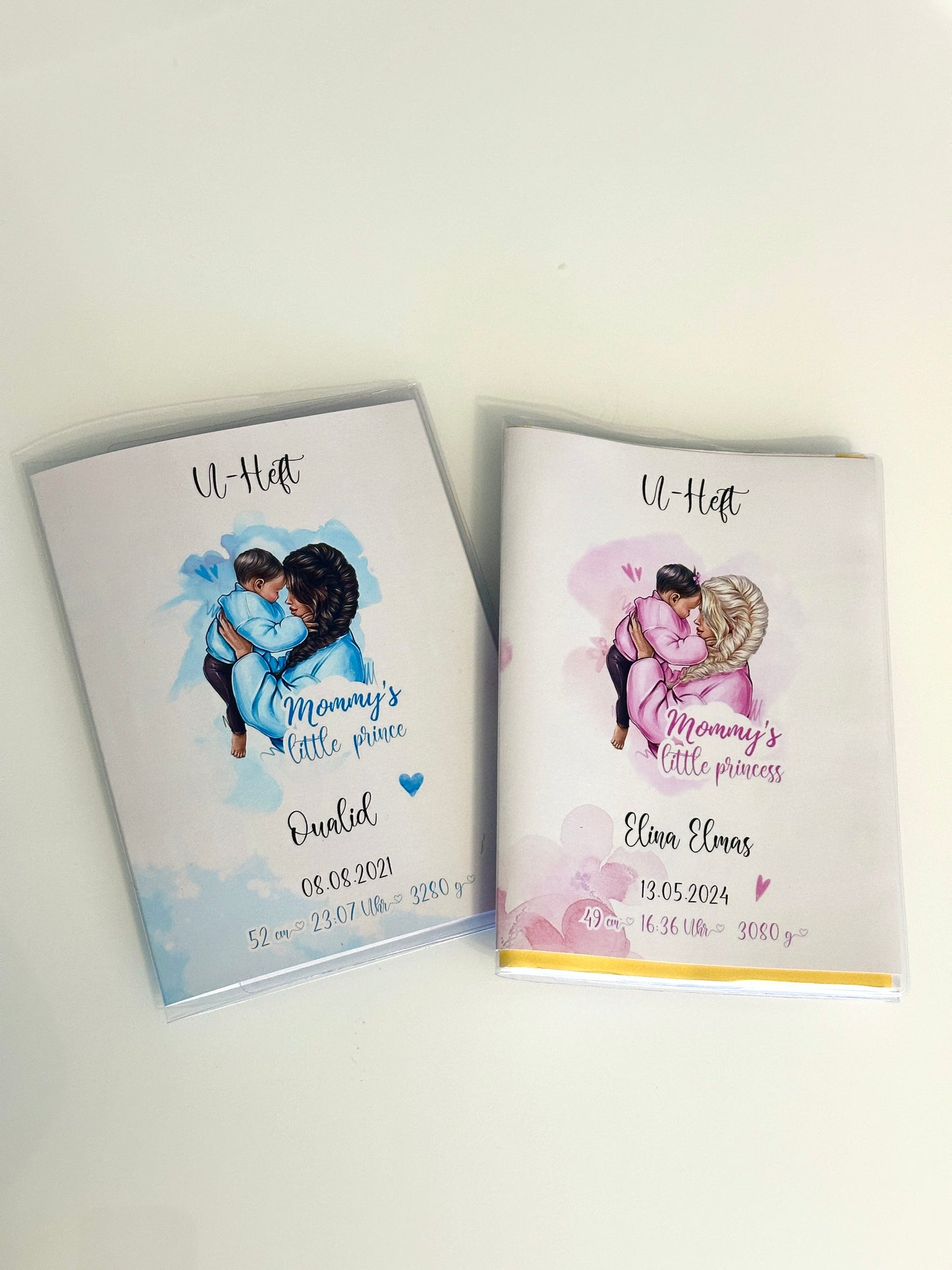Personalisierbare U-Hefthülle