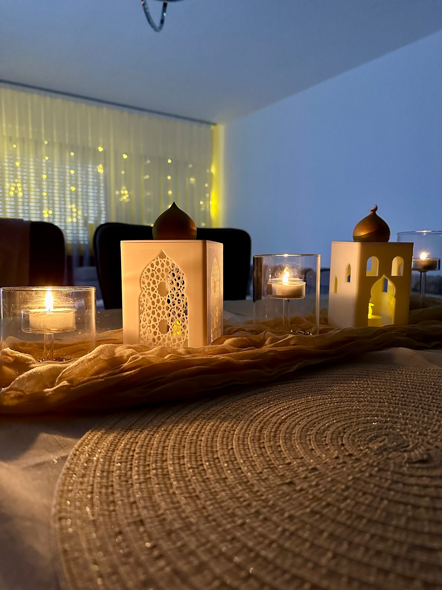 Einzigartige Ramadan Tischdeko Laternen Windlicht