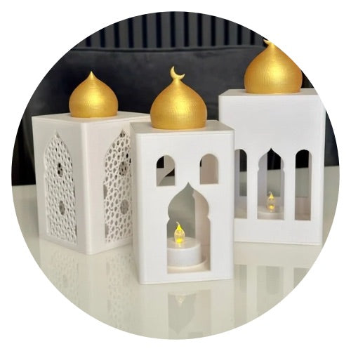 Einzigartige Ramadan Tischdeko Laternen Windlicht